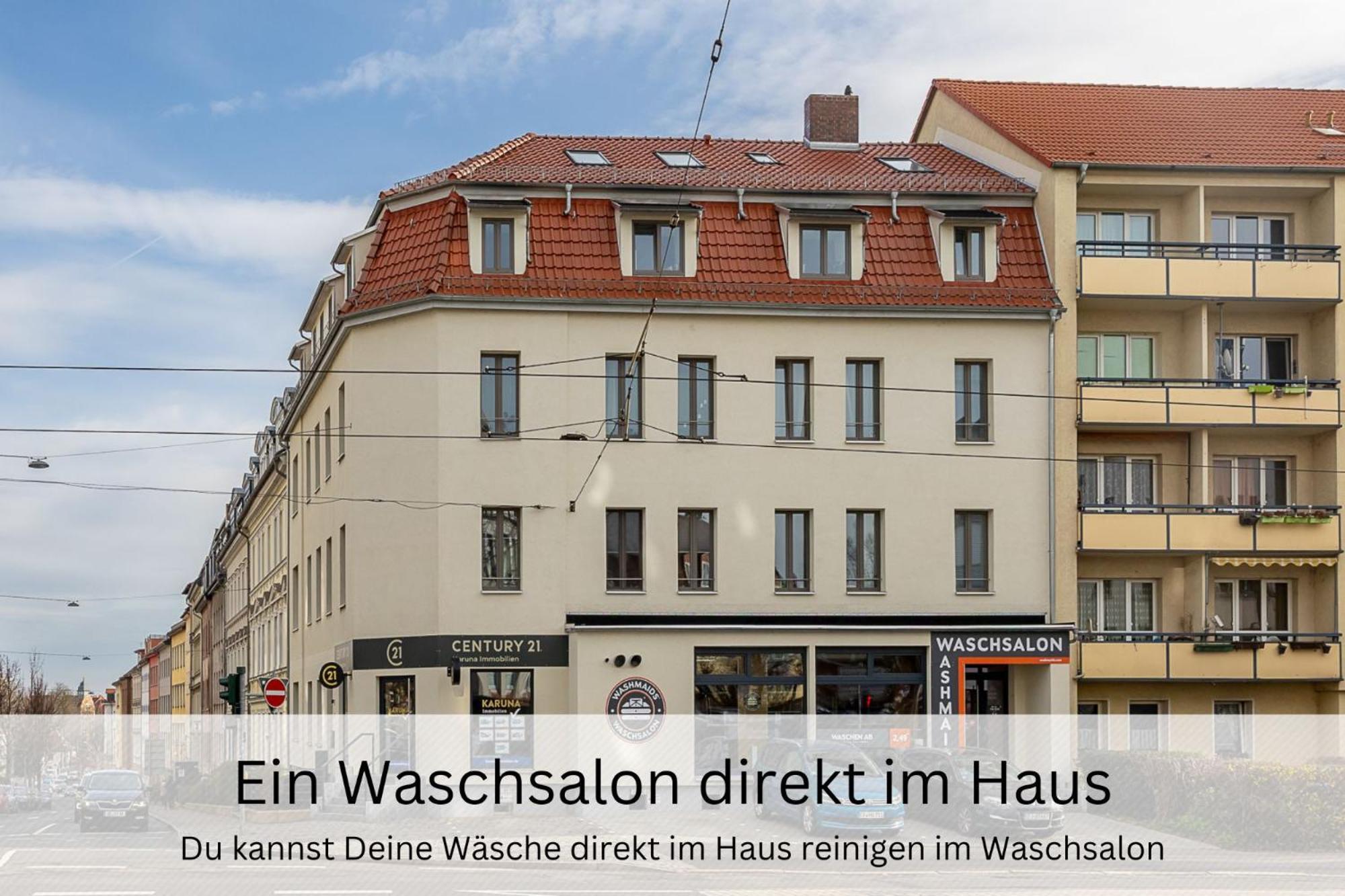 Bohnapartments - Altstadtoase - Balkon Und Garten - Wlan Erfurt Exterior photo