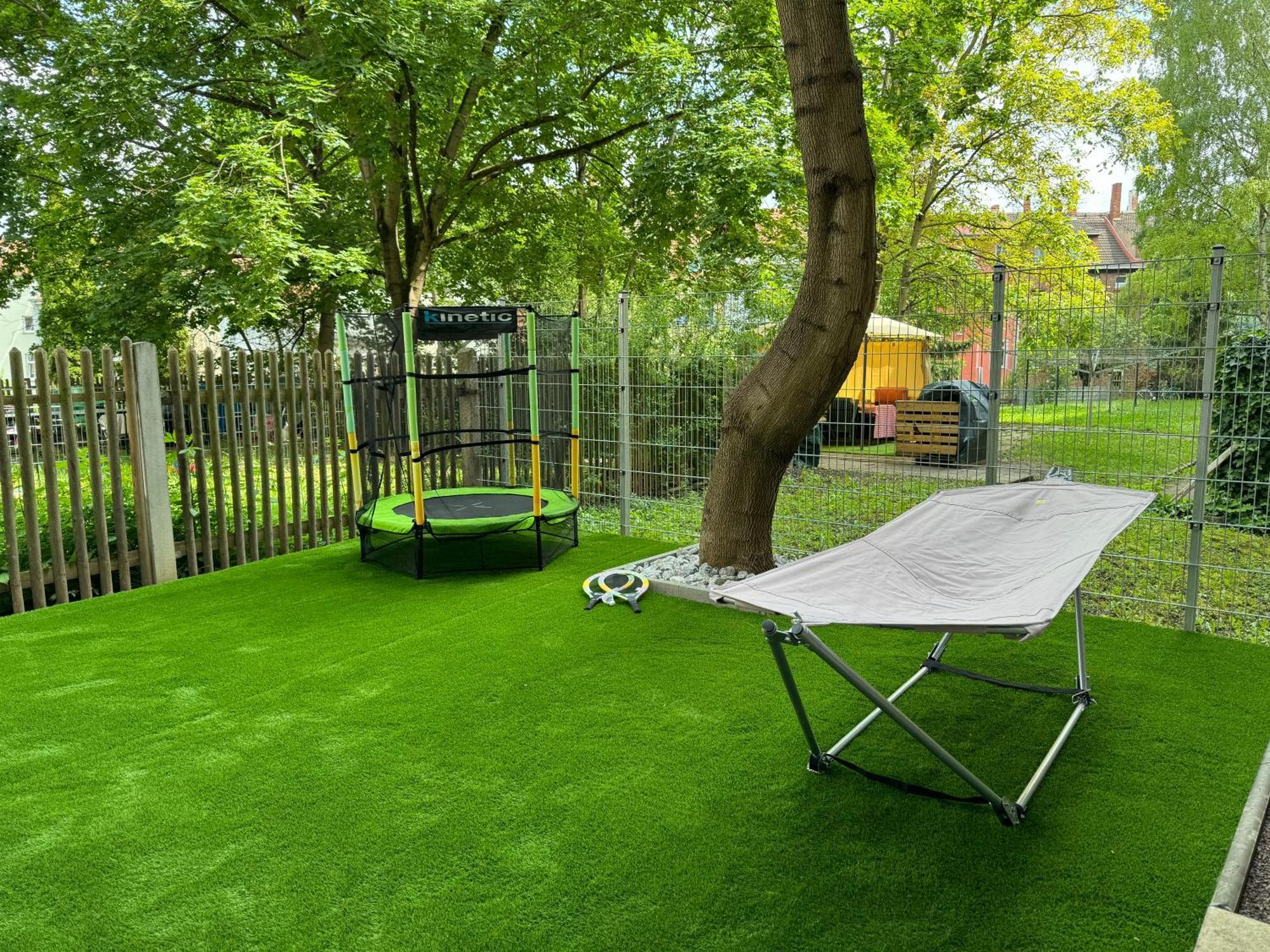 Bohnapartments - Altstadtoase - Balkon Und Garten - Wlan Erfurt Exterior photo