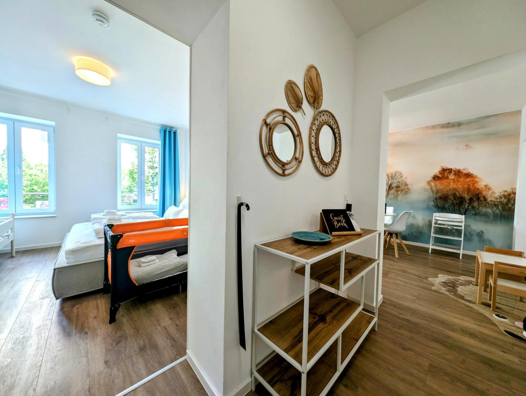 Bohnapartments - Altstadtoase - Balkon Und Garten - Wlan Erfurt Exterior photo