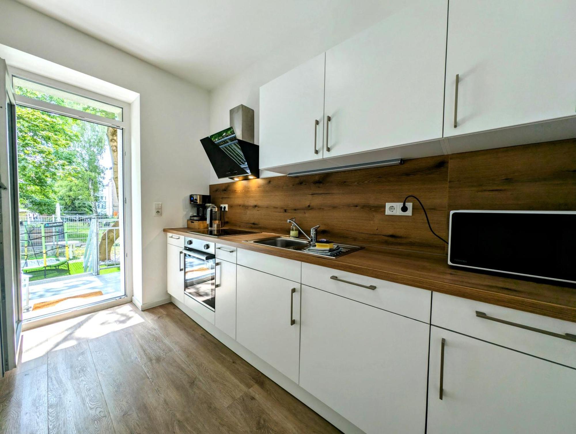 Bohnapartments - Altstadtoase - Balkon Und Garten - Wlan Erfurt Exterior photo