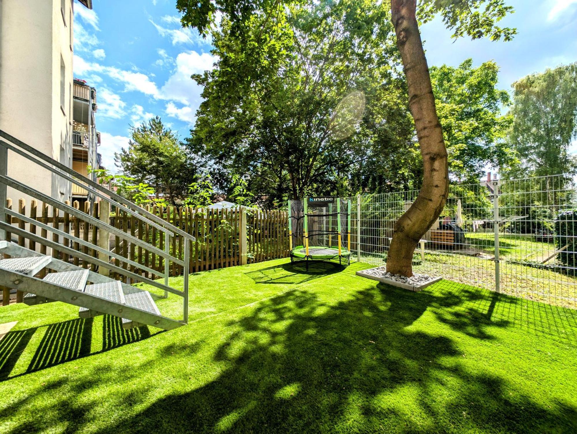 Bohnapartments - Altstadtoase - Balkon Und Garten - Wlan Erfurt Exterior photo