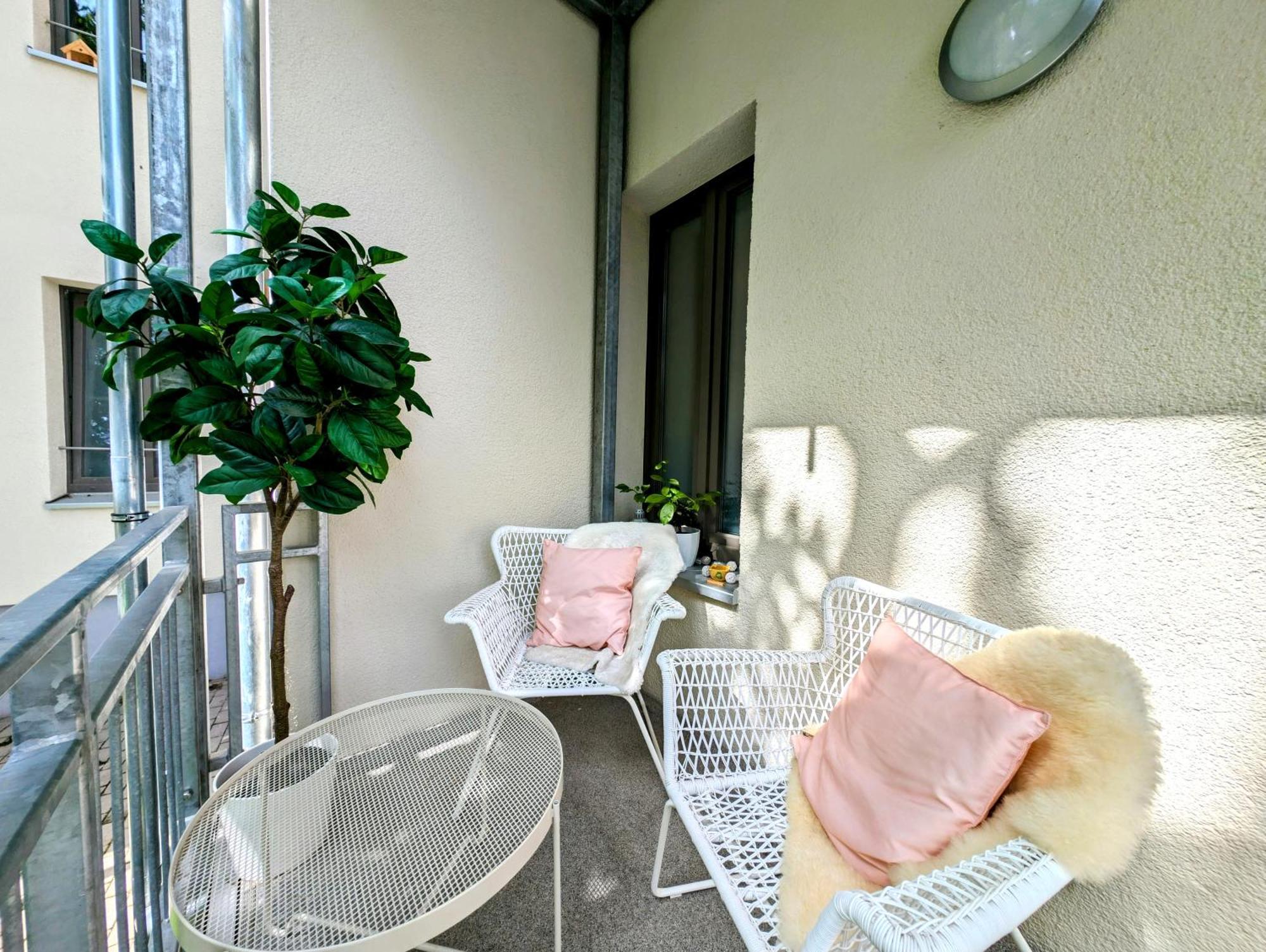 Bohnapartments - Altstadtoase - Balkon Und Garten - Wlan Erfurt Exterior photo