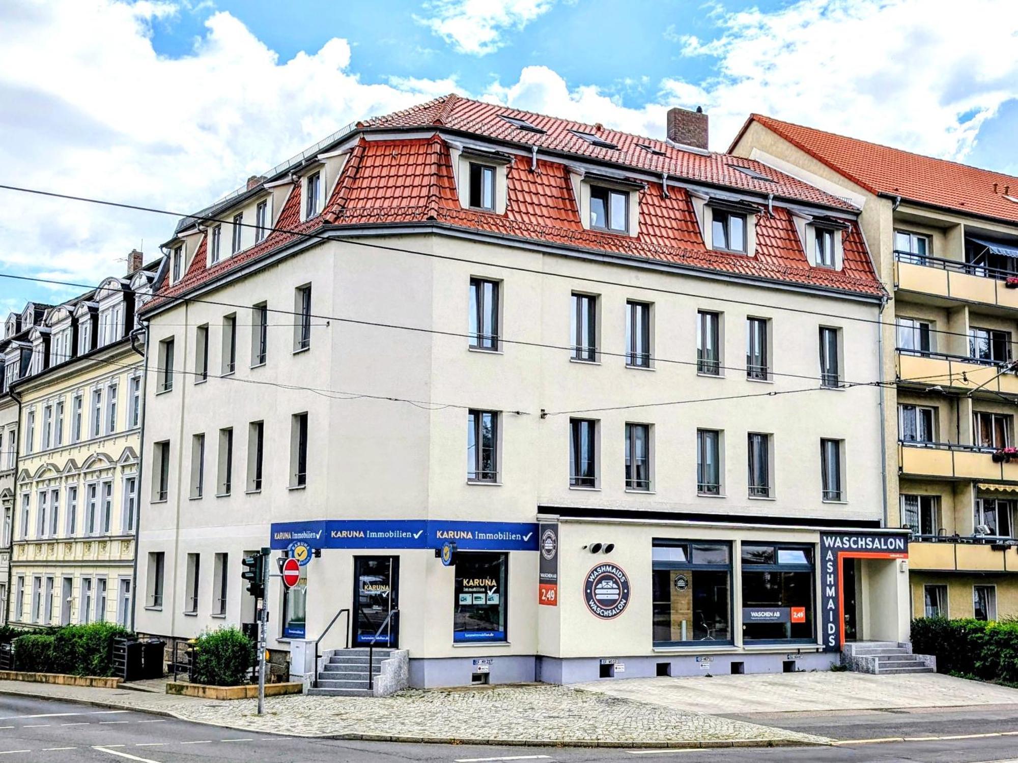 Bohnapartments - Altstadtoase - Balkon Und Garten - Wlan Erfurt Exterior photo