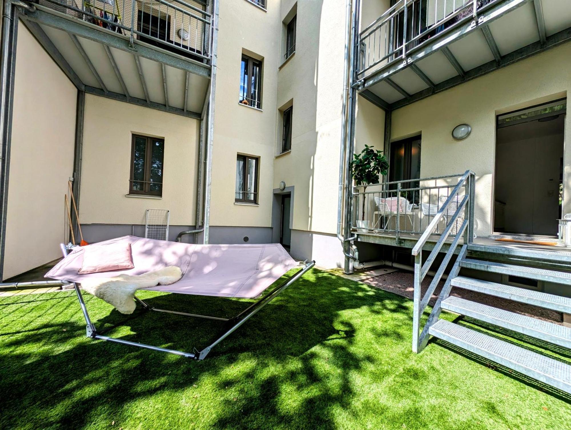 Bohnapartments - Altstadtoase - Balkon Und Garten - Wlan Erfurt Exterior photo
