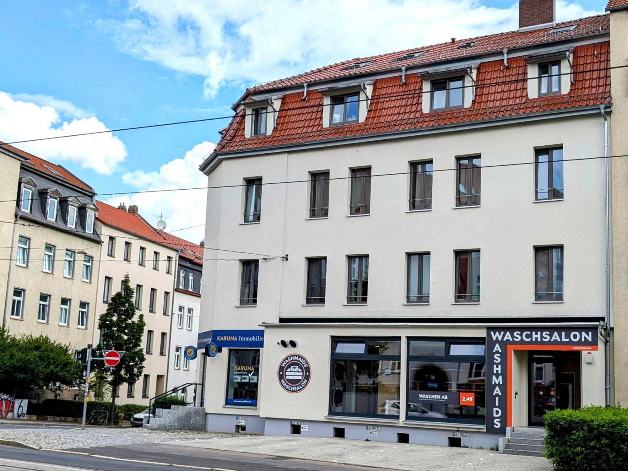 Bohnapartments - Altstadtoase - Balkon Und Garten - Wlan Erfurt Exterior photo